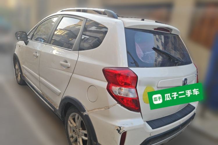 Used CHANGAN CX20 2014 1.4L Manual Sport Version China IV Standard Rear Left 45 Deg