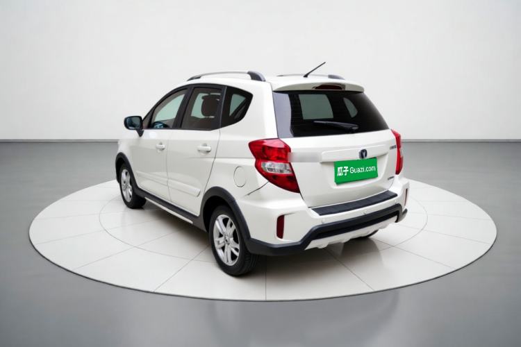 Used CHANGAN CX20 2014 1.4L Manual Sport Edition China V Standard Rear Left 45 Deg
