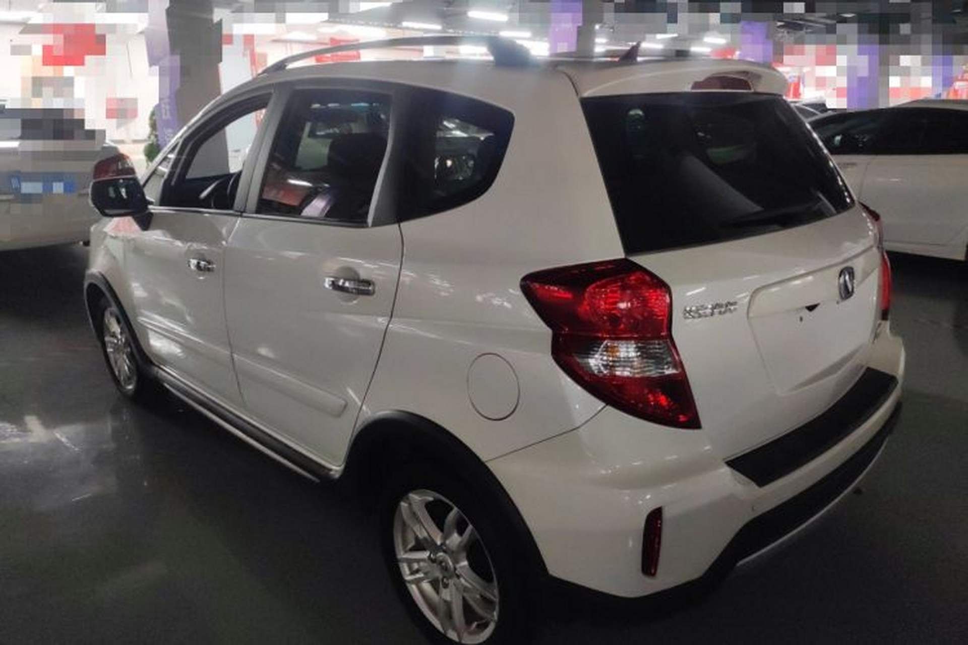 Used CHANGAN CX20 2014 1.4L IMT Sunroof Navigation Version China IV Standard Rear Left 45 Deg