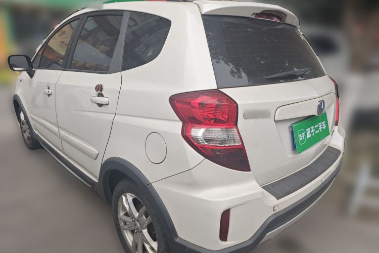 Used CHANGAN CX20 2014 1.4L Manual Sport Version China IV Standard Rear Left 45 Deg