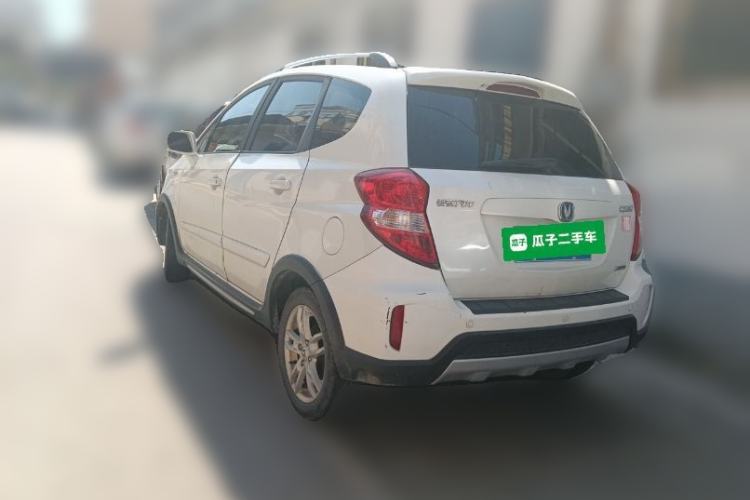 Used CHANGAN CX20 2014 1.4L Manual Sport Version China IV Standard Rear Left 45 Deg