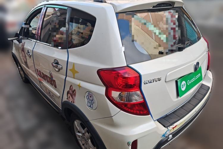 Used CHANGAN CX20 2014 1.4L IMT Sunroof Navigation Version China IV Standard Rear Left 45 Deg