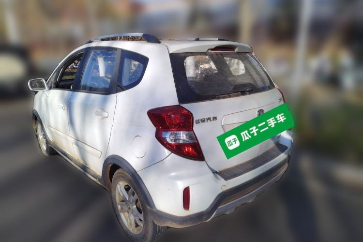 Used CHANGAN CX20 2014 1.4L Manual Sport Version China IV Standard Rear Left 45 Deg