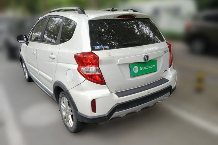 Used CHANGAN CX20 2014 1.4L Manual Sport Version China IV Standard Rear Left 45 Deg