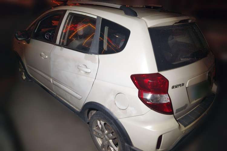 Used CHANGAN CX20 2014 1.4L Manual Sport Version China IV Standard Rear Left 45 Deg