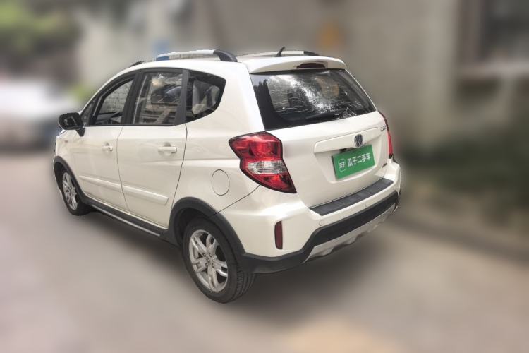 Used CHANGAN CX20 2014 1.4L Manual Sport Version China IV Standard Rear Left 45 Deg