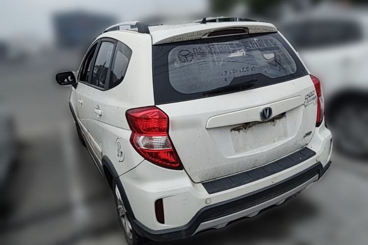 Used CHANGAN CX20 2014 1.4L Manual Sport Version China IV Standard Rear Left 45 Deg