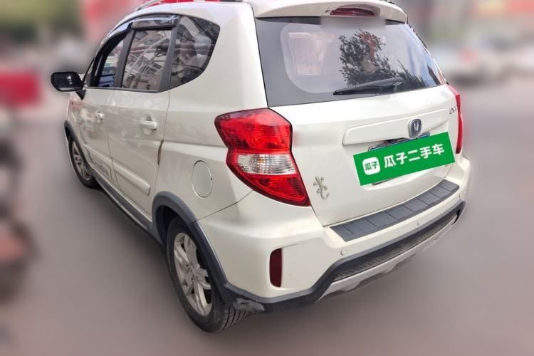 Used CHANGAN CX20 2014 1.4L Manual Sport Edition China V Standard Rear Left 45 Deg