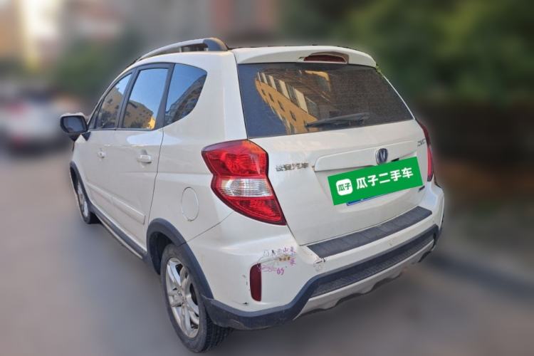 Used CHANGAN CX20 2014 1.4L Manual Sport Edition China V Standard Rear Left 45 Deg