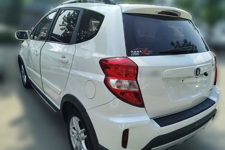 Used CHANGAN CX20 2014 1.4L Manual Sport Version China IV Standard Rear Left 45 Deg