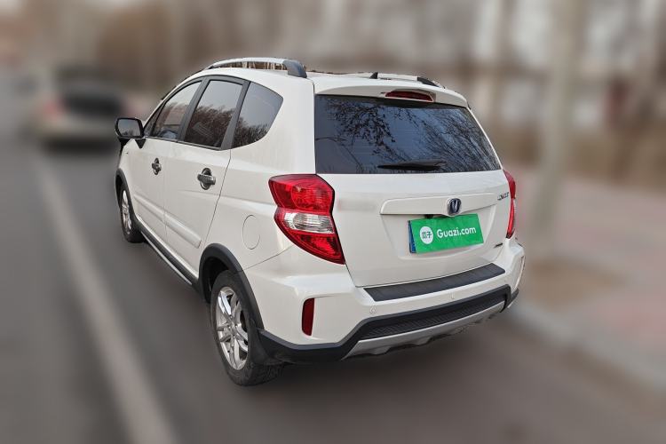 Used CHANGAN CX20 2014 1.4L Manual Sport Version China IV Standard Rear Left 45 Deg