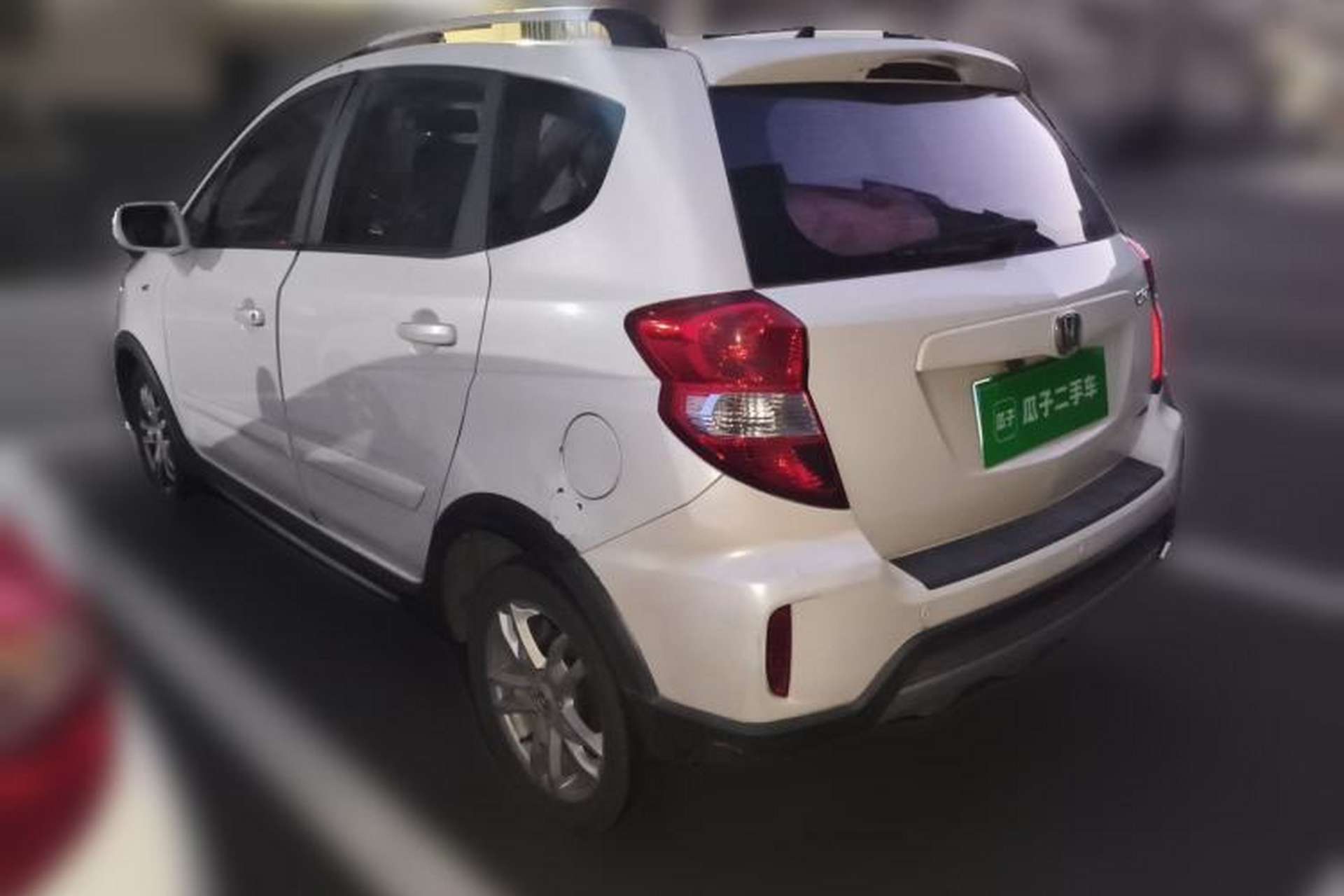 Used CHANGAN CX20 2014 1.4L Manual Sport Version China IV Standard Rear Left 45 Deg