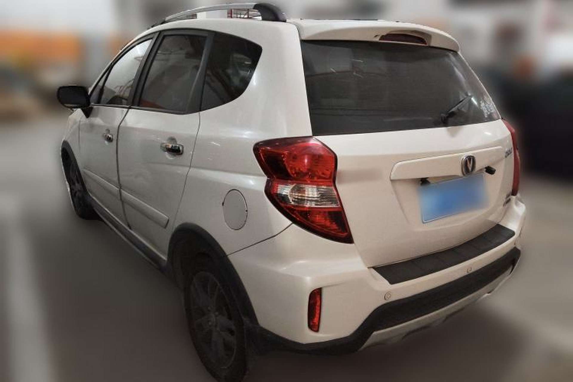 Used CHANGAN CX20 2014 1.4L IMT Sunroof Navigation Version China IV Standard Rear Left 45 Deg