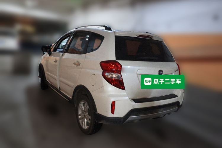 Used CHANGAN CX20 2014 1.4L IMT Sunroof Navigation Version China IV Standard Rear Left 45 Deg