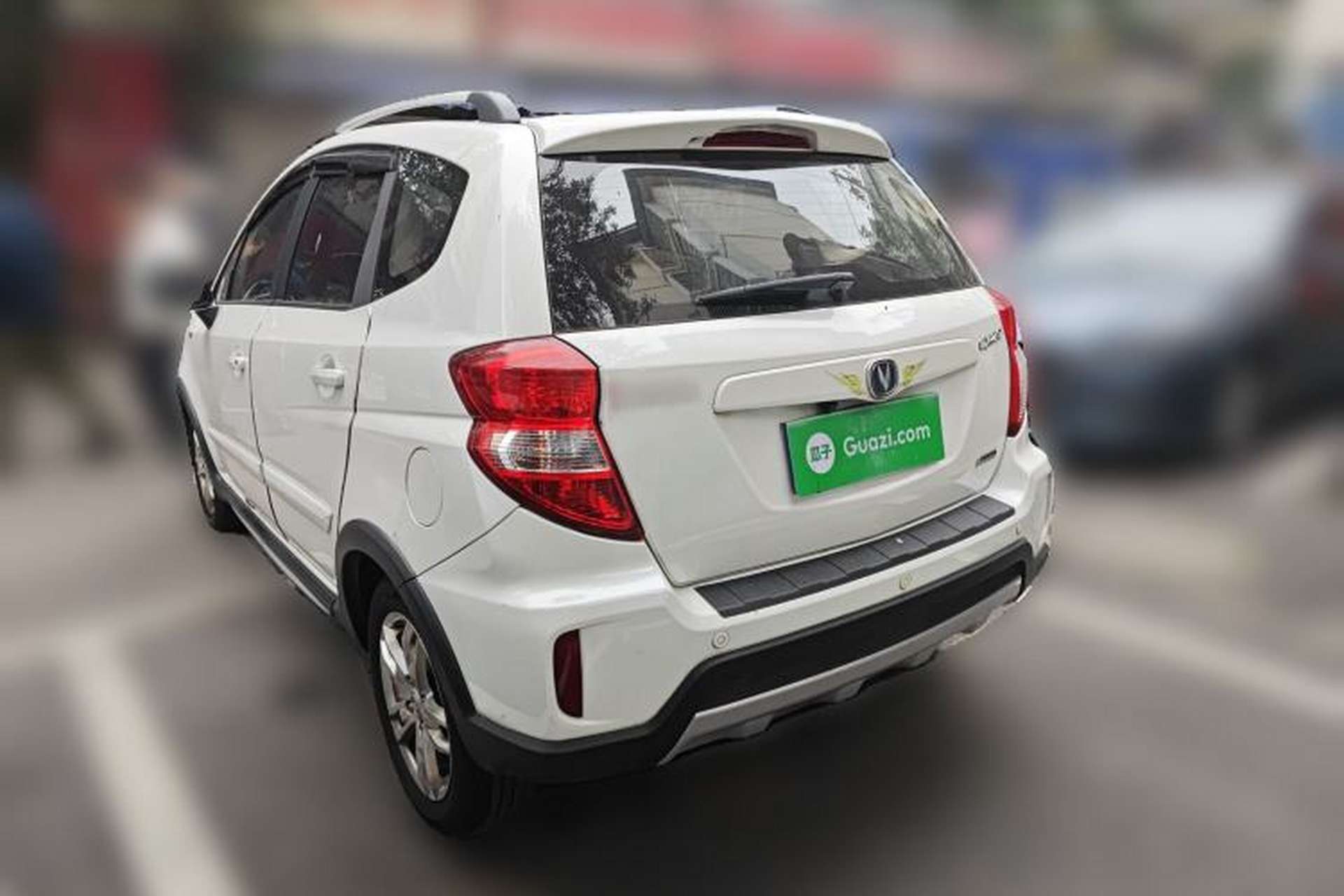 Used CHANGAN CX20 2014 1.4L Manual Sport Version China IV Standard Rear Left 45 Deg