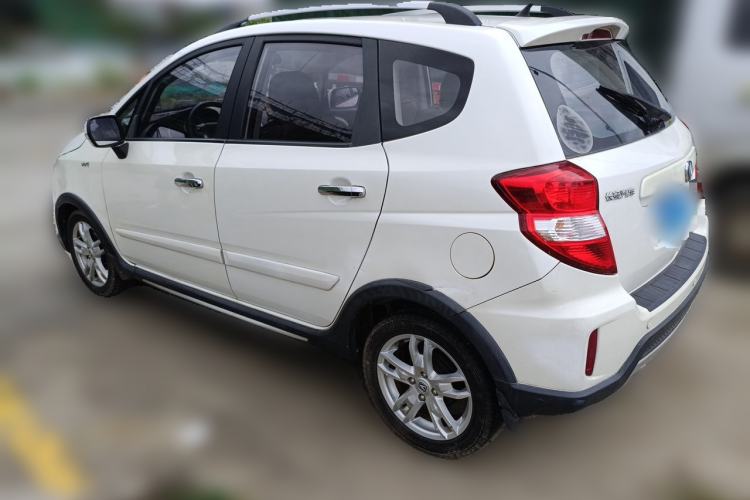 Used CHANGAN CX20 2014 1.4L IMT Sunroof Navigation Version China IV Standard Rear Left 45 Deg