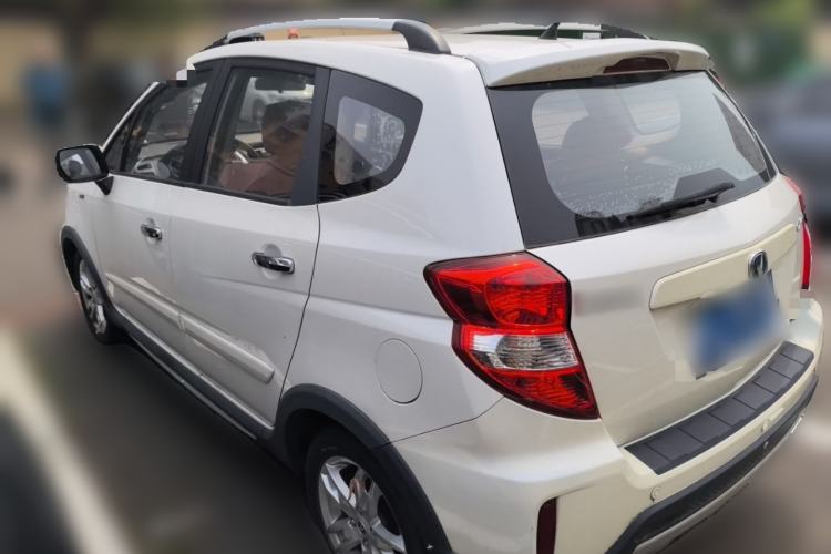 Used CHANGAN CX20 2014 1.4L IMT Sunroof Navigation Version China IV Standard Rear Left 45 Deg