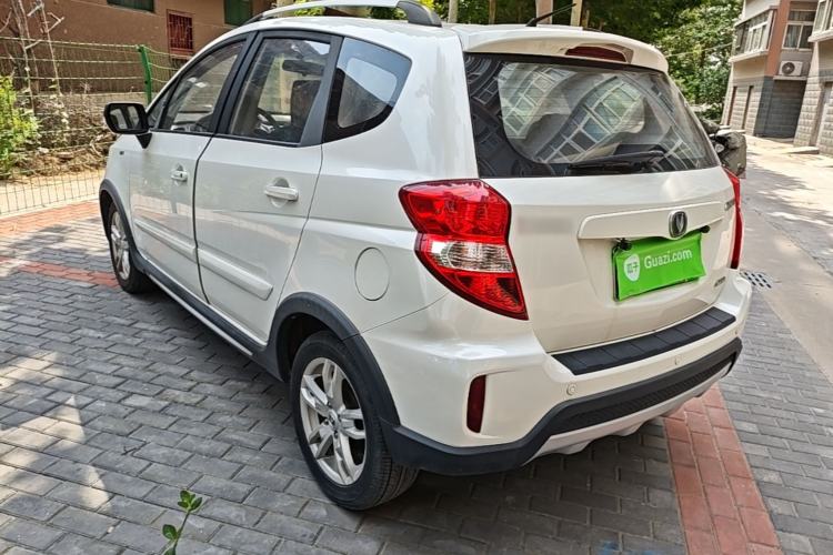 Used CHANGAN CX20 2014 1.4L Manual Sport Edition China V Standard Rear Left 45 Deg