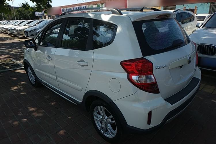 Used CHANGAN CX20 2014 1.4L Manual Sport Edition China V Standard Rear Left 45 Deg