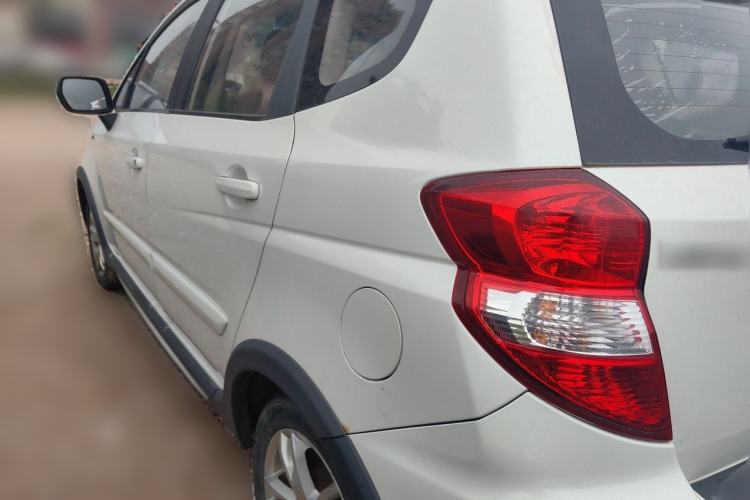 Used CHANGAN CX20 2014 1.4L Manual Sport Edition China V Standard Rear Left 45 Deg