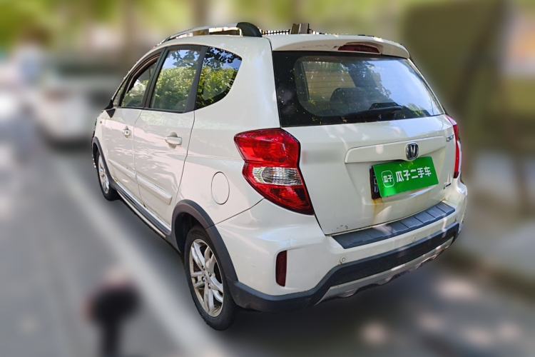 Used CHANGAN CX20 2014 1.4L Manual Sport Edition China V Standard Rear Left 45 Deg