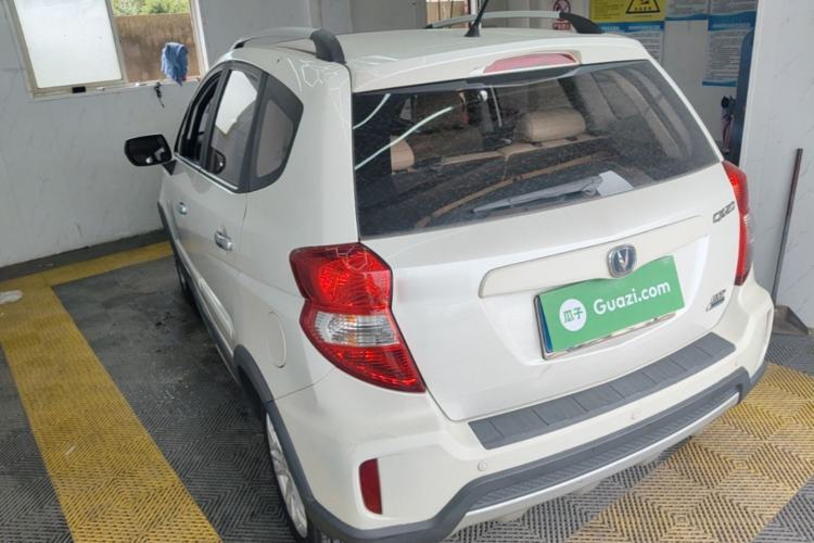 Used CHANGAN CX20 2014 1.4L IMT Sunroof Navigation Version China IV Standard Rear Left 45 Deg