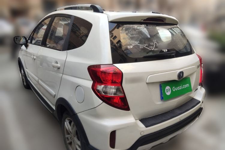Used CHANGAN CX20 2014 1.4L Manual Sport Version China IV Standard Rear Left 45 Deg