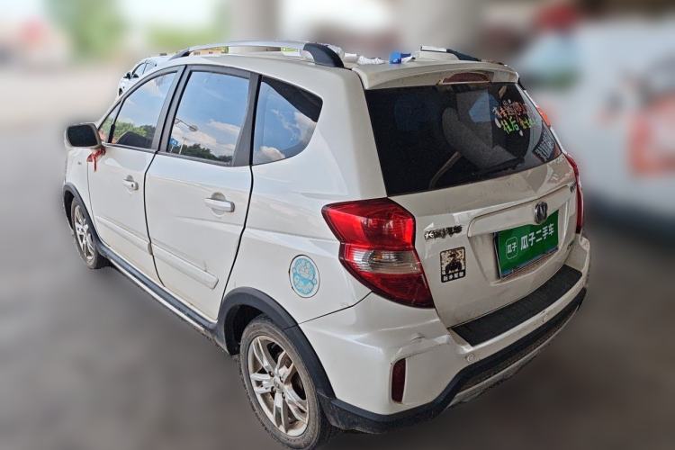 Used CHANGAN CX20 2014 1.4L Manual Sport Edition China V Standard Rear Left 45 Deg