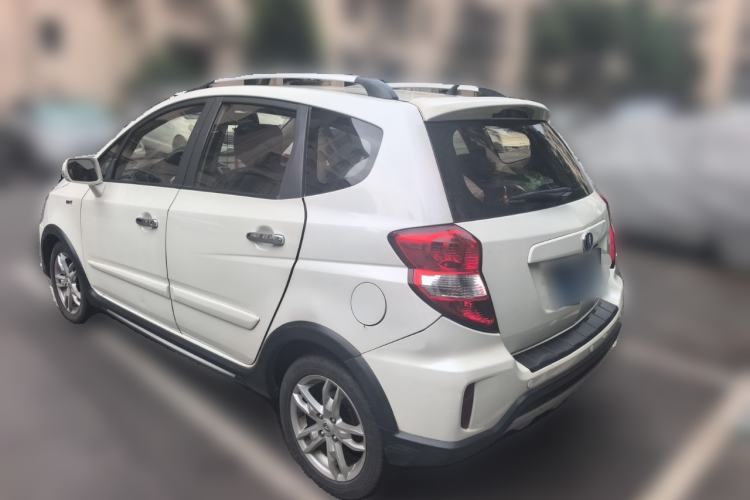 Used CHANGAN CX20 2014 1.4L Manual Sunroof Navigation Version – China IV Standard Rear Left 45 Deg
