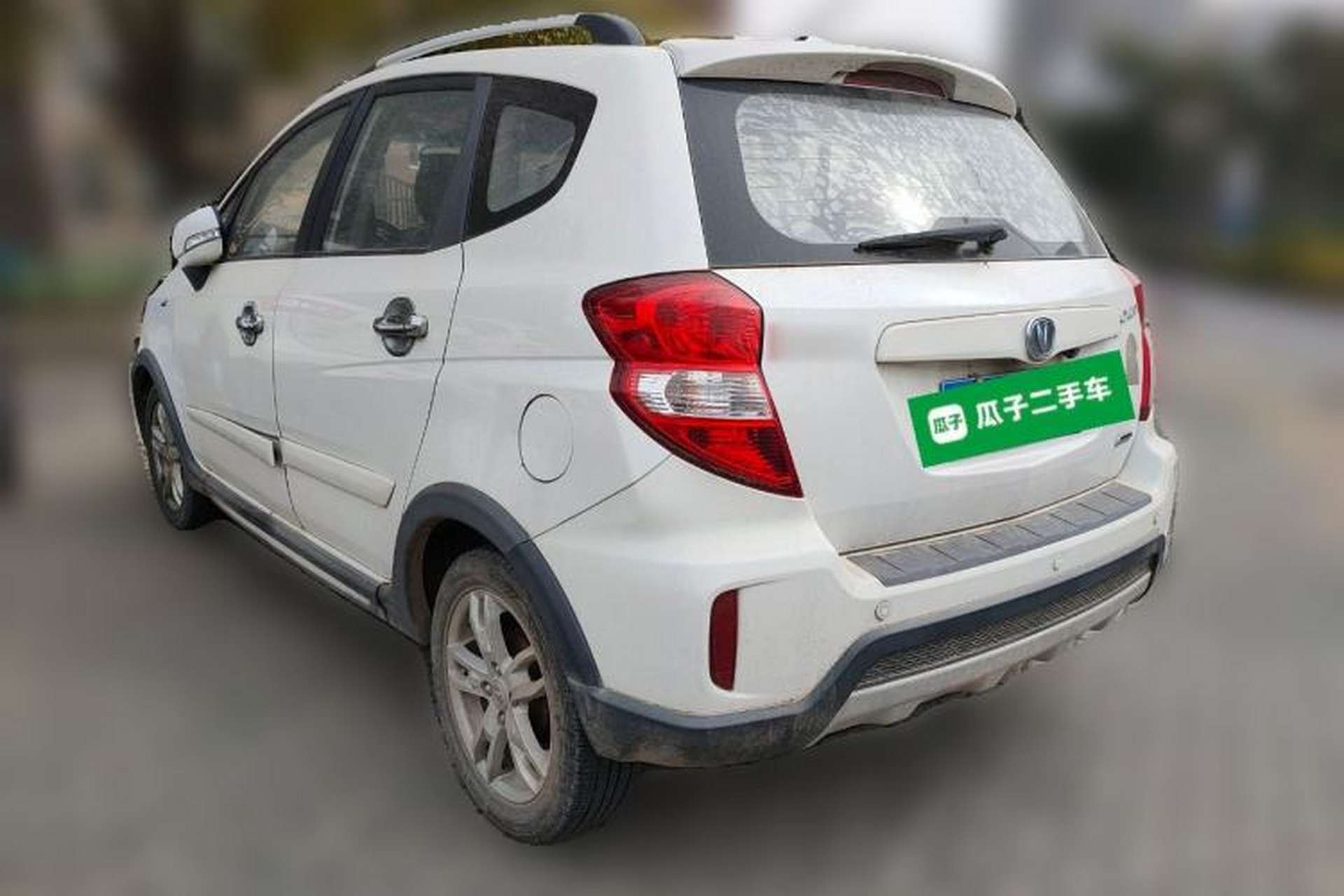 Used CHANGAN CX20 2014 1.4L Manual Sport Version China IV Standard Rear Left 45 Deg