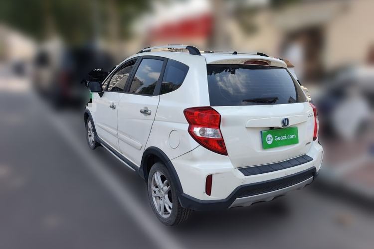 Used CHANGAN CX20 2014 1.4L Manual Sunroof Navigation Version – China IV Standard Rear Left 45 Deg