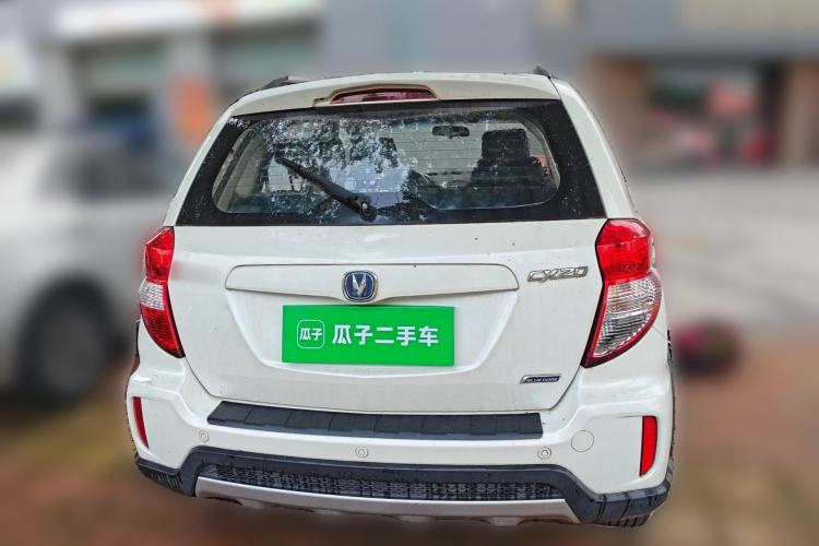 Used CHANGAN CX20 2014 1.4L Manual Sunroof Navigation Version – China IV Standard Rear