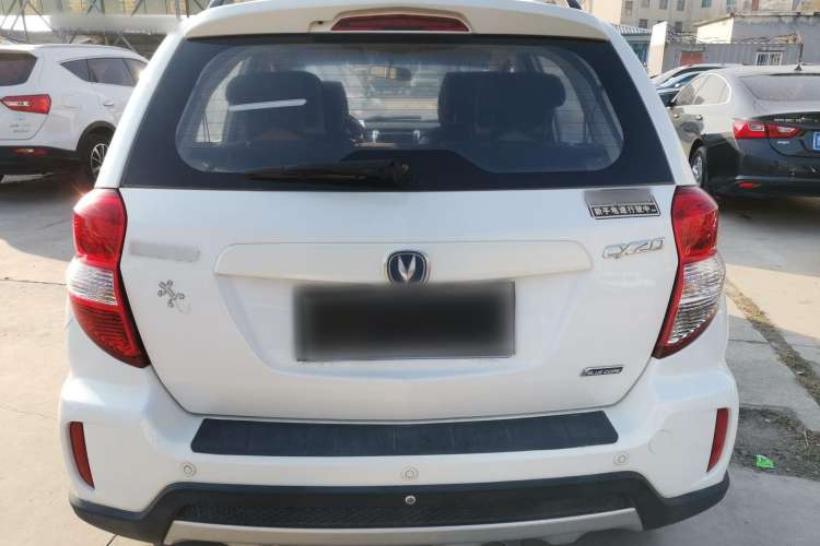 Used CHANGAN CX20 2014 1.4L Manual Sport Edition China V Standard Rear