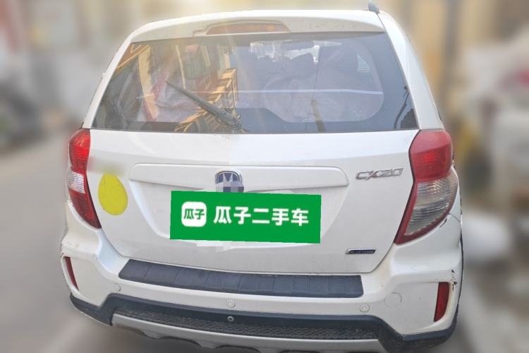 Used CHANGAN CX20 2014 1.4L Manual Sport Version China IV Standard Rear