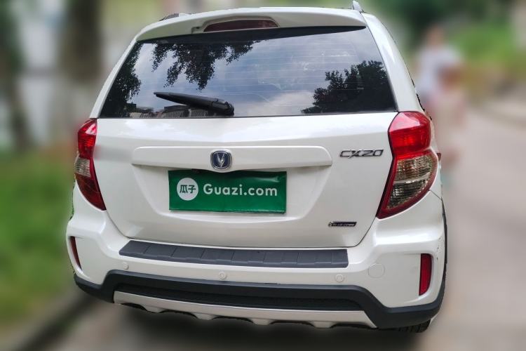 Used CHANGAN CX20 2014 1.4L Manual Sport Edition China V Standard Rear
