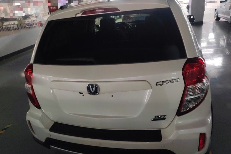 Used CHANGAN CX20 2014 1.4L IMT Sunroof Navigation Version China IV Standard Rear