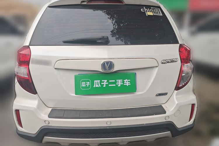 Used CHANGAN CX20 2014 1.4L Manual Sport Version China IV Standard Rear