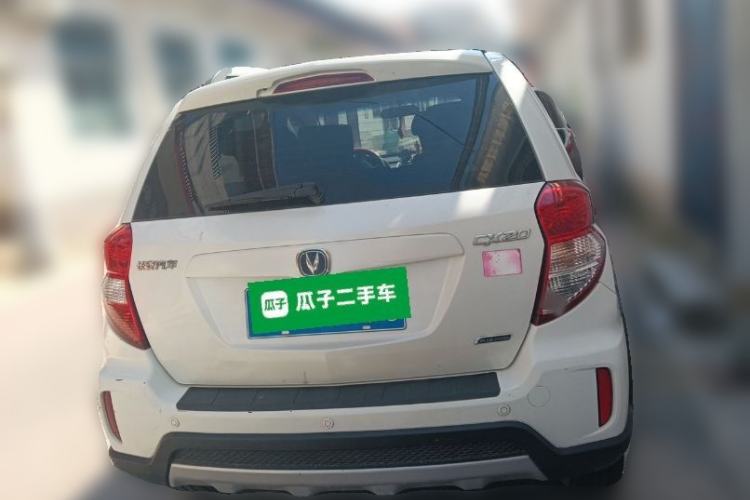 Used CHANGAN CX20 2014 1.4L Manual Sport Version China IV Standard Rear