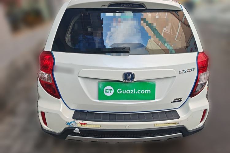 Used CHANGAN CX20 2014 1.4L IMT Sunroof Navigation Version China IV Standard Rear