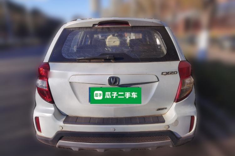 Used CHANGAN CX20 2014 1.4L Manual Sport Version China IV Standard Rear