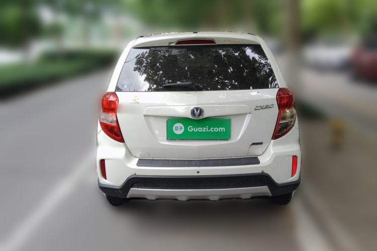 Used CHANGAN CX20 2014 1.4L Manual Sport Version China IV Standard Rear