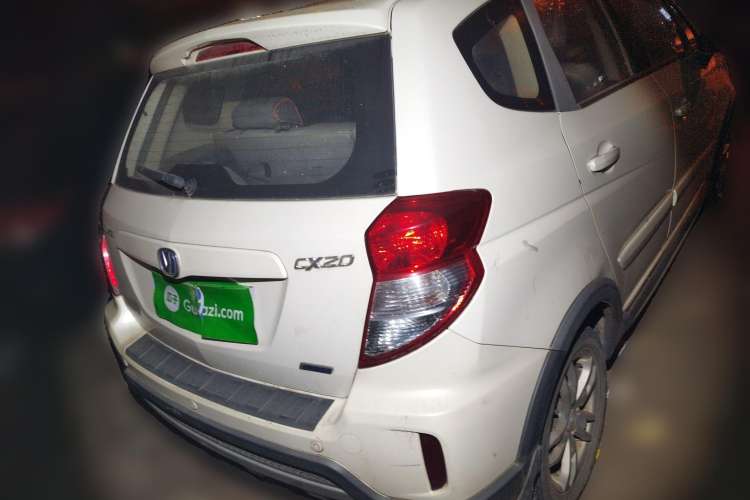Used CHANGAN CX20 2014 1.4L Manual Sport Version China IV Standard Rear