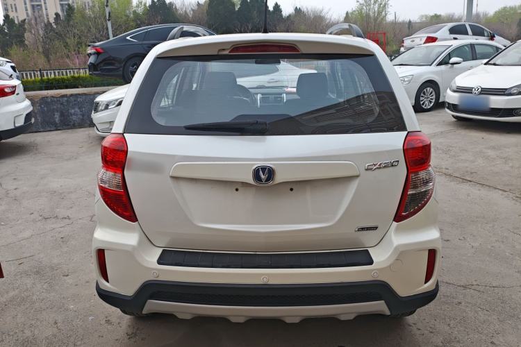 Used CHANGAN CX20 2014 1.4L Manual Sport Edition China V Standard Rear