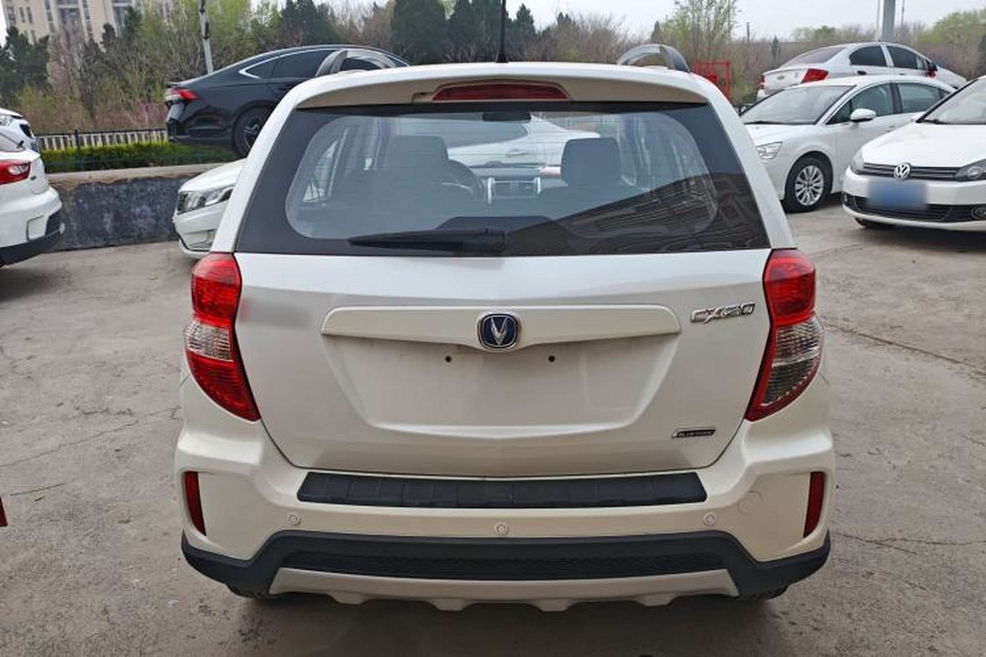 Used CHANGAN CX20 2014 1.4L Manual Sport Edition China V Standard Rear