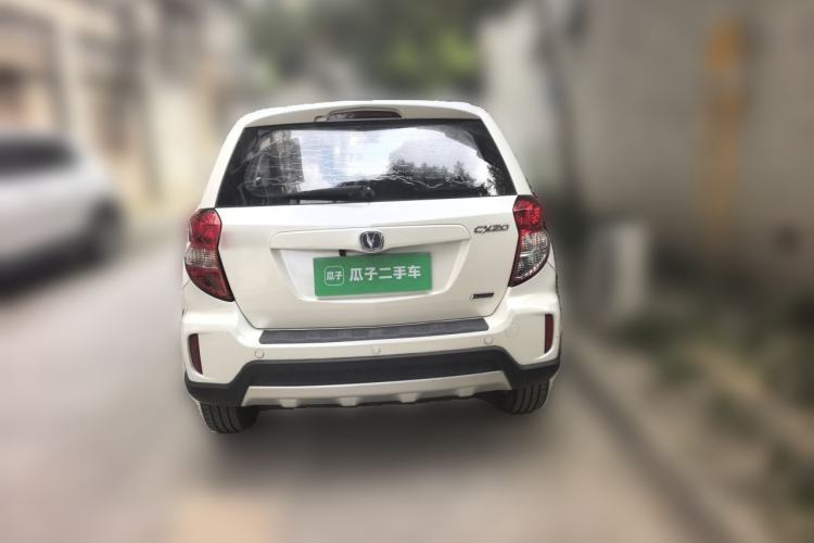 Used CHANGAN CX20 2014 1.4L Manual Sport Version China IV Standard Rear