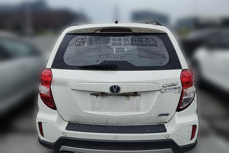 Used CHANGAN CX20 2014 1.4L Manual Sport Version China IV Standard Rear