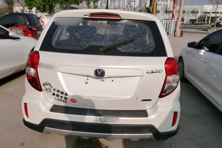 Used CHANGAN CX20 2014 1.4L Manual Sport Edition China V Standard Rear