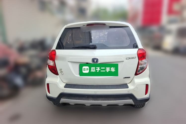 Used CHANGAN CX20 2014 1.4L Manual Sport Edition China V Standard Rear
