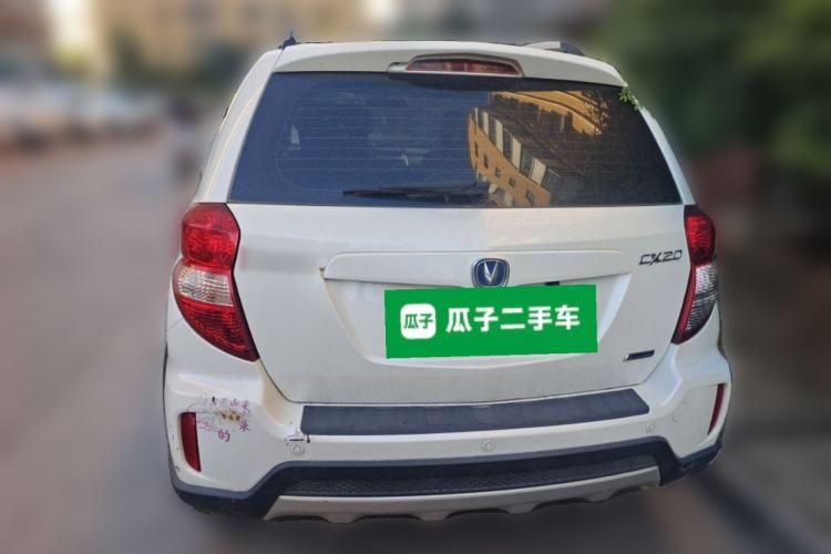 Used CHANGAN CX20 2014 1.4L Manual Sport Edition China V Standard Rear