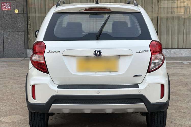 Used CHANGAN CX20 2014 1.4L Manual Sunroof Navigation Version China V Standard Rear